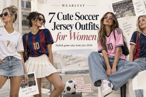 7 Cute Soccer Jersey Outfits for Women to Wear in 2026