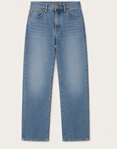 Women's straight leg jeans