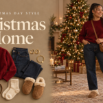 Casual Christmas outfits and cozy holiday outfit ideas for women