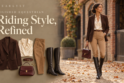 Equestrian outfits for women with a tailored blazer and riding boots