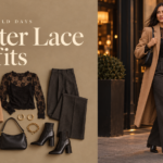Lace outfits winter outfit ideas for women