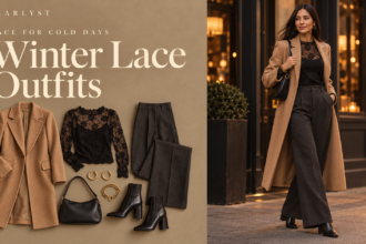Lace outfits winter outfit ideas for women