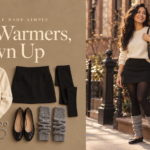 Leg warmers outfit ideas for women