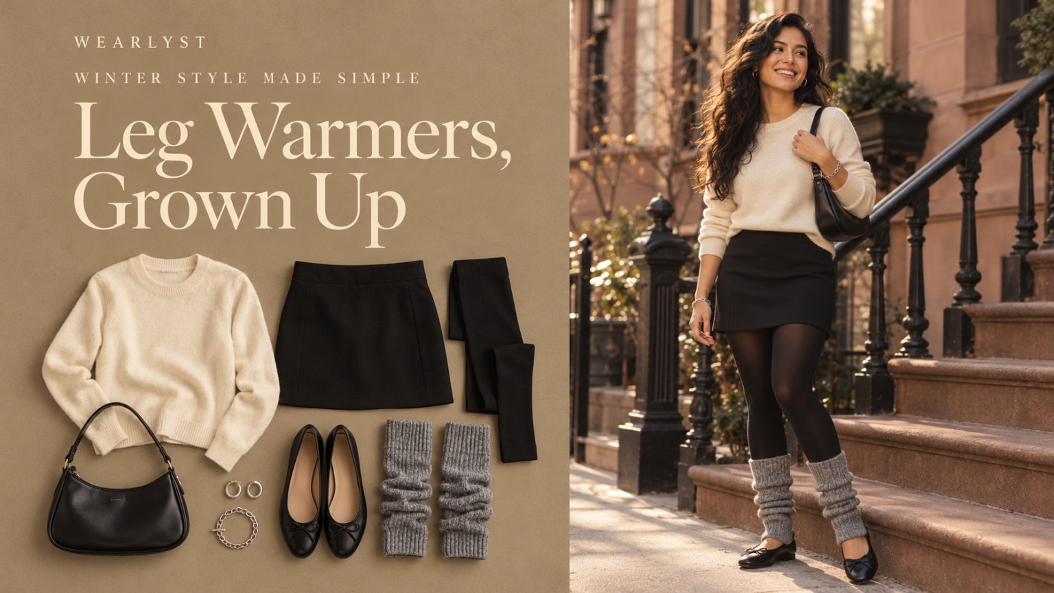 Leg warmers outfit ideas for women