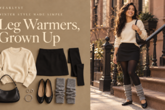 Leg warmers outfit ideas for women