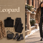 Leopard coat outfit ideas for women