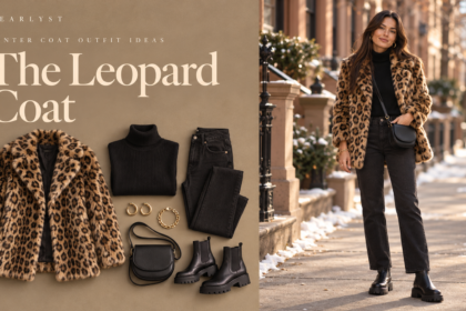 Leopard coat outfit ideas for women