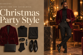 Mens Christmas party outfit ideas for men