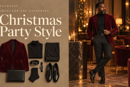 Mens Christmas party outfit ideas for men