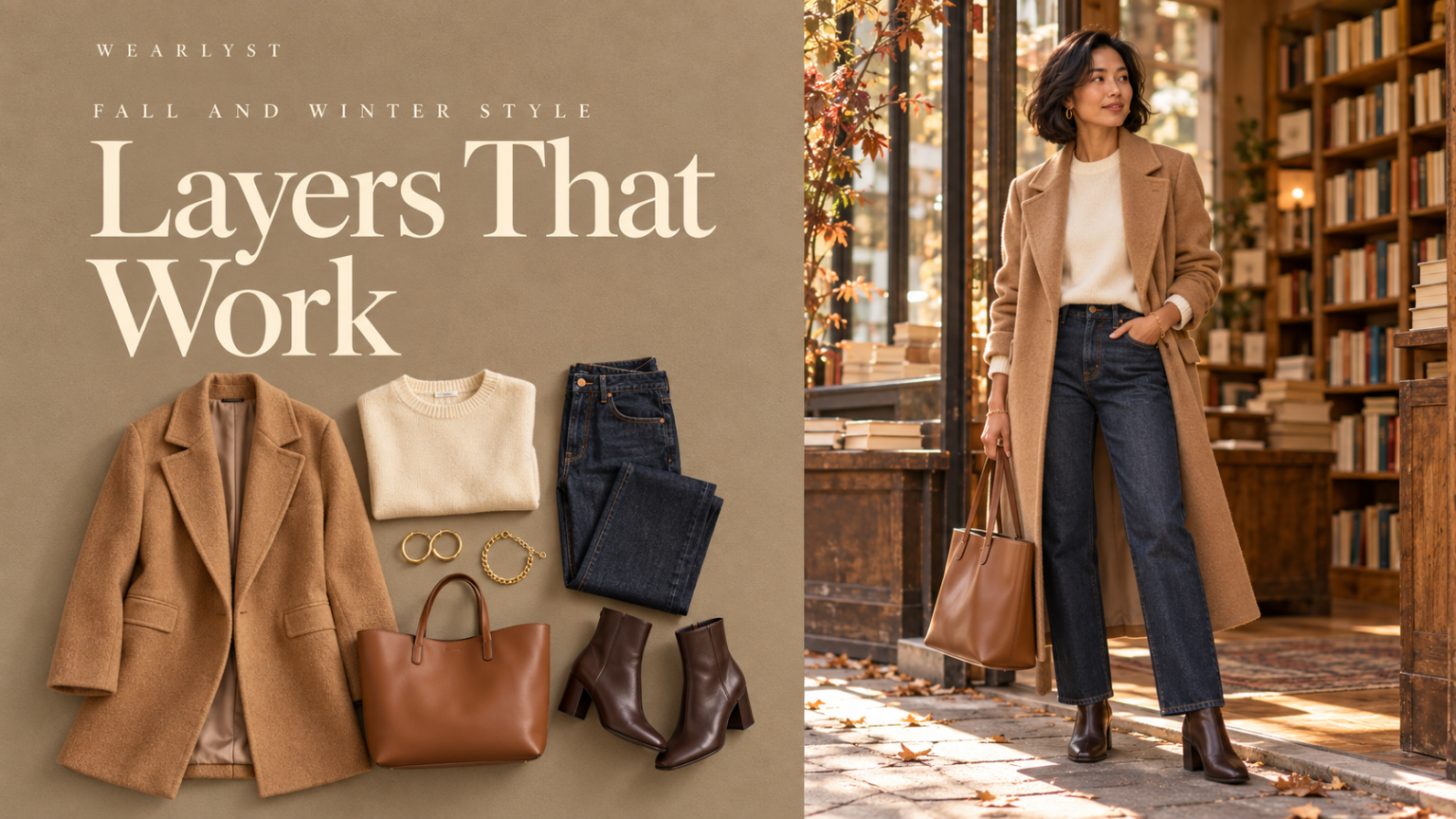Fall and winter outfits for women over 40 with tailored layers and comfortable shoes