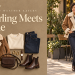 Shearling jacket outfit ideas for women