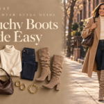 Slouchy boots outfits outfit ideas for women
