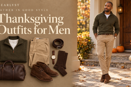 Thanksgiving outfits for men from casual to dressy