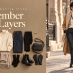 What to wear in New York in December outfit ideas for women