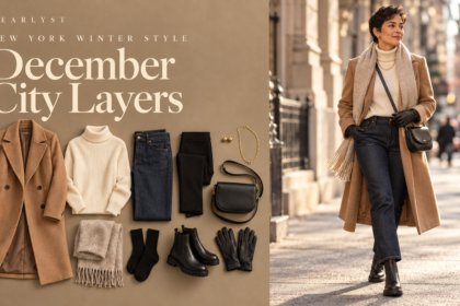 What to wear in New York in December outfit ideas for women
