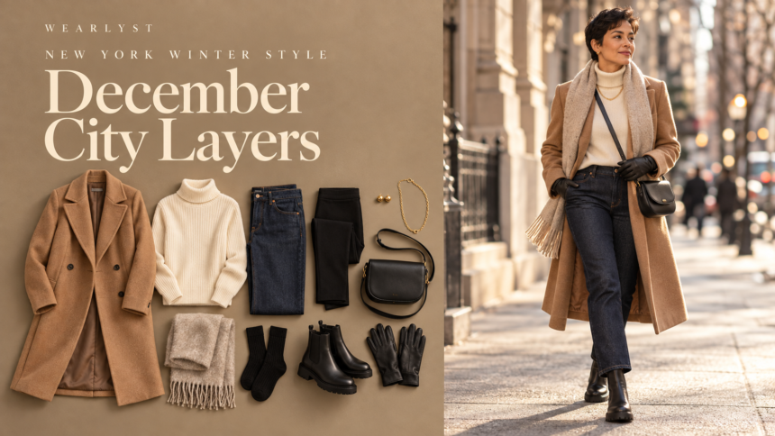 What to wear in New York in December outfit ideas for women